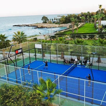 פאראלימני Lucile - Coralli Beachfront Apartment מראה חיצוני תמונה