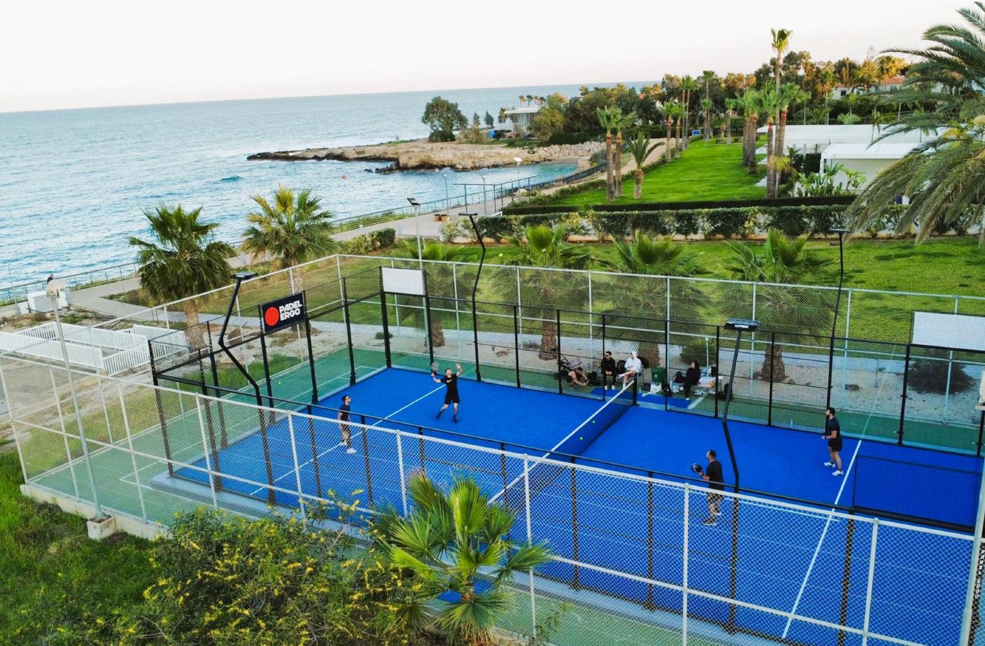 פאראלימני Lucile - Coralli Beachfront Apartment מראה חיצוני תמונה